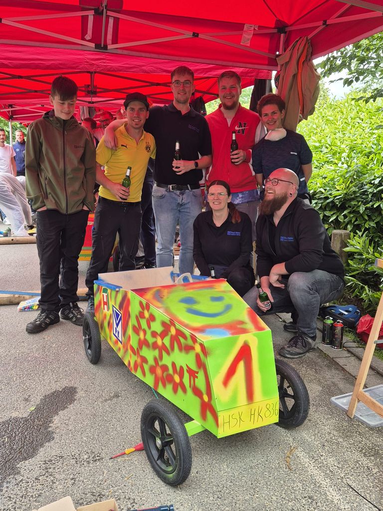 Team "Rasende Handwerker"